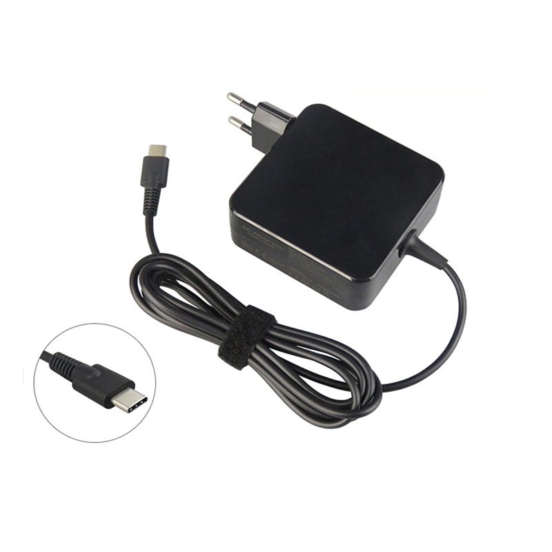 65W GaN charger with cable